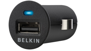 I Would Not Be Ashamed to Have Belkin's Micro Auto Charger in My Car